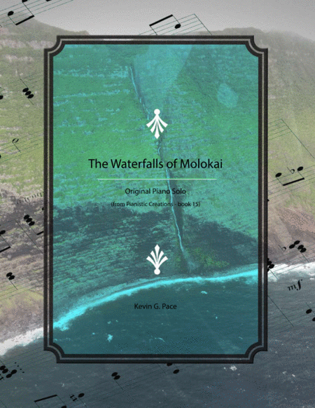The Waterfalls of Molokai - piano solo image number null