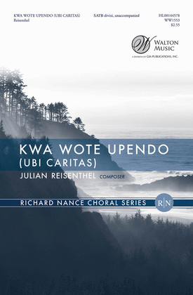 Book cover for Kwa wote upendo