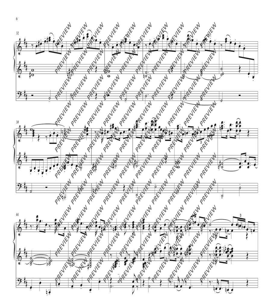 Mozart Changes Organ scores gallery preview page 6