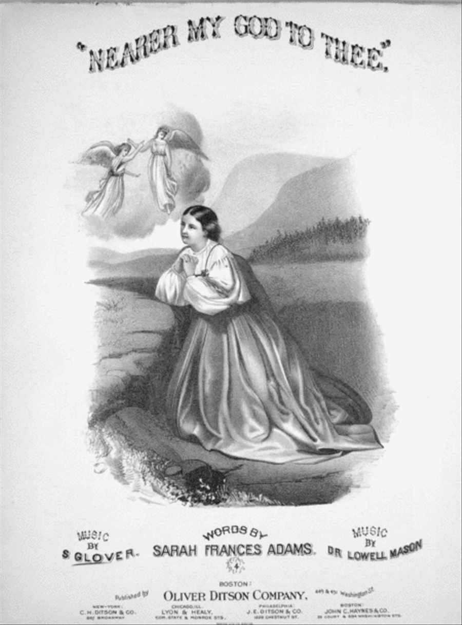 Nearer My God To Thee Voice scores gallery preview page 1