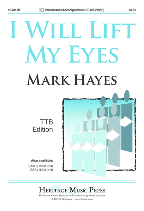 Book cover for I Will Lift My Eyes