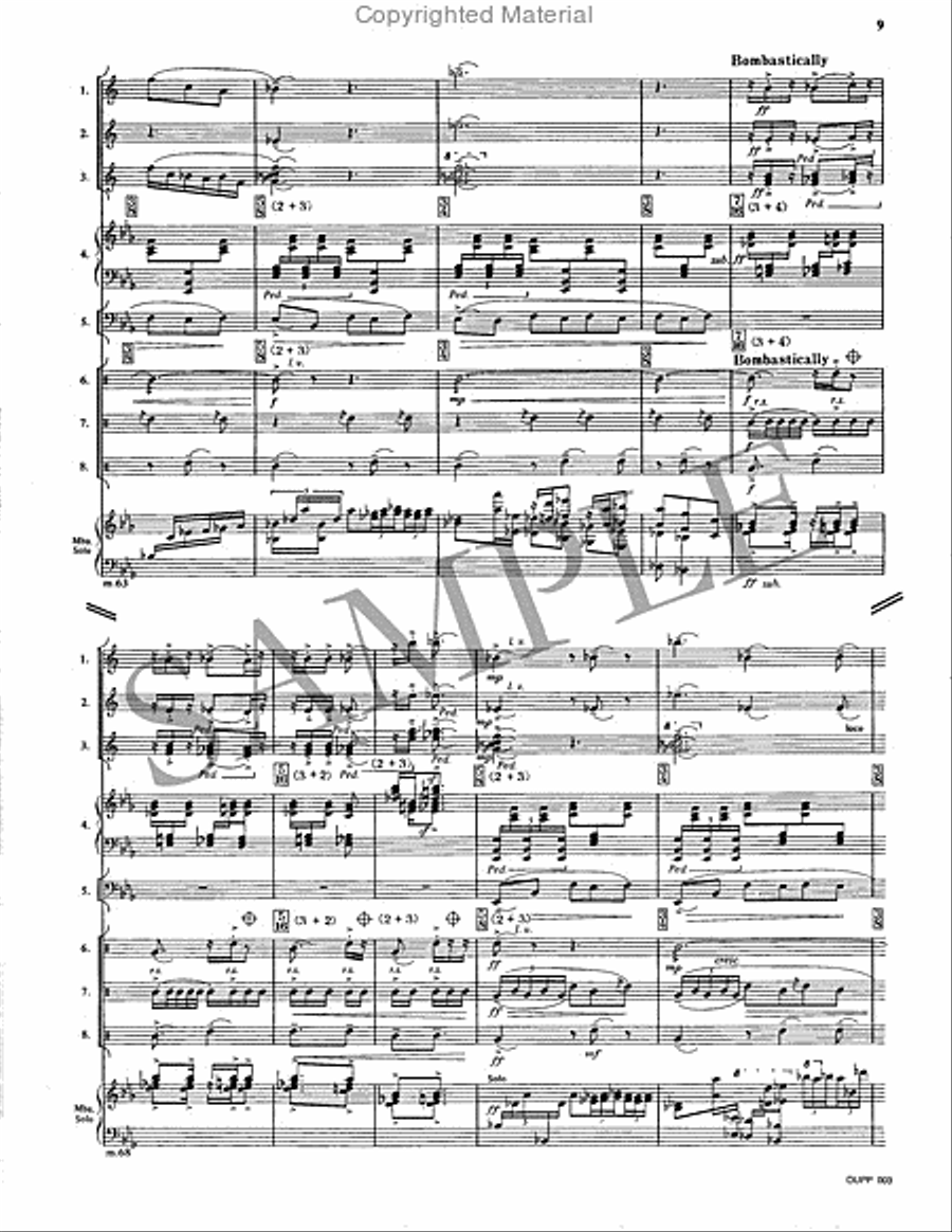 Diptych No. 2 Diptych No. 2 Percussion Ensemble scores gallery preview page 7