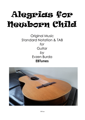 Alegrias for Newborn Child - Sheet Music + TAB