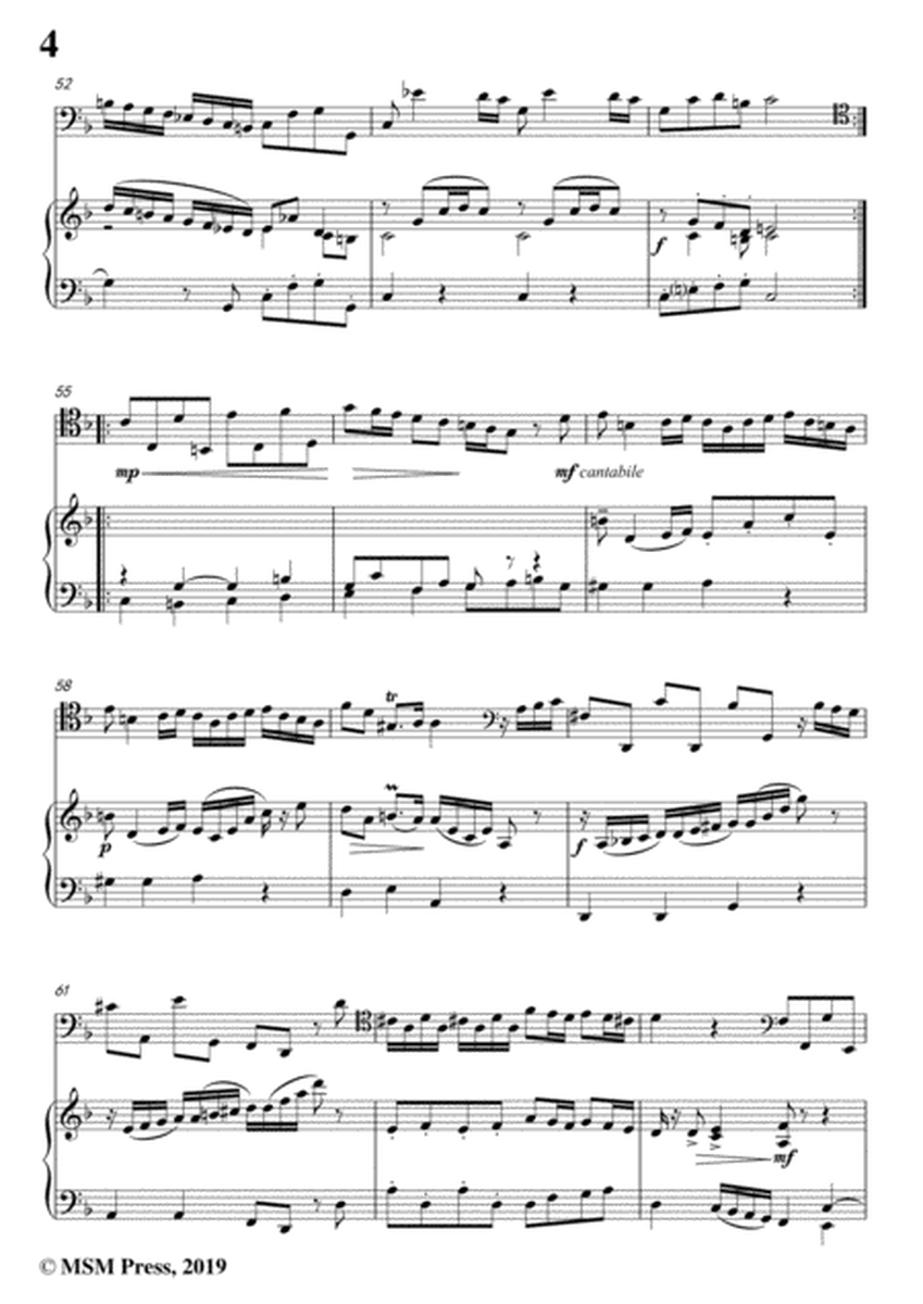Vivaldi-Cello Sonata in F Major,Op.14 RV 41,from '6 Cello Sonatas,Le Clerc' image number null