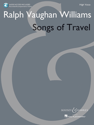 Book cover for Songs of Travel
