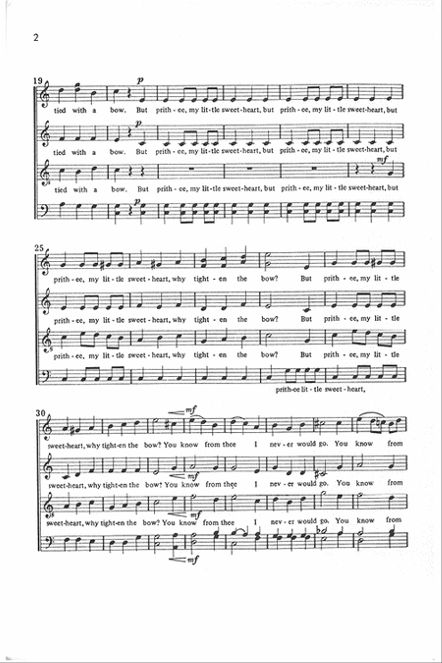 A Maiden Is in a Ring A Maiden Is in a Ring Divisi scores gallery preview page 4