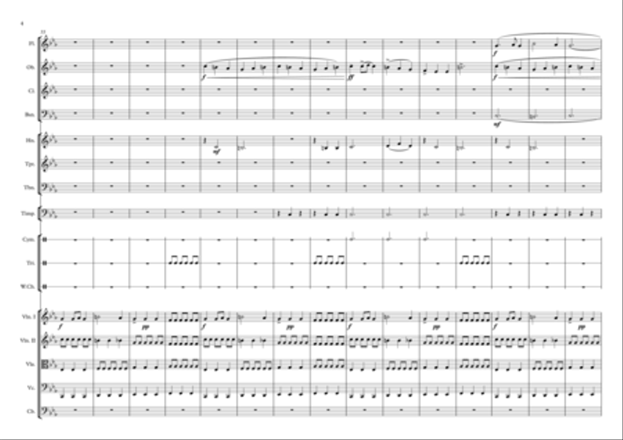 Coulrophobia Full Orchestra scores gallery preview page 5