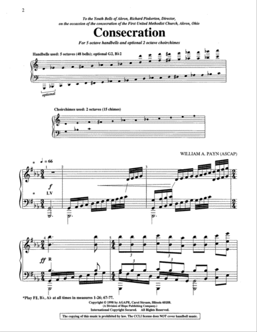 Consecration 5-Octaves scores gallery preview page 2