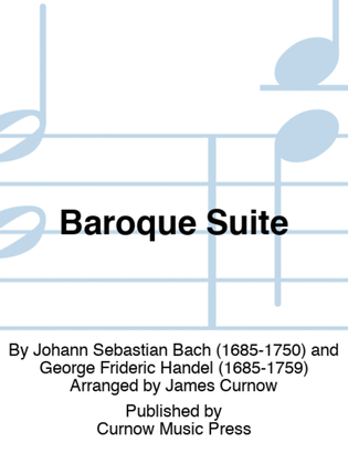 Book cover for Baroque Suite