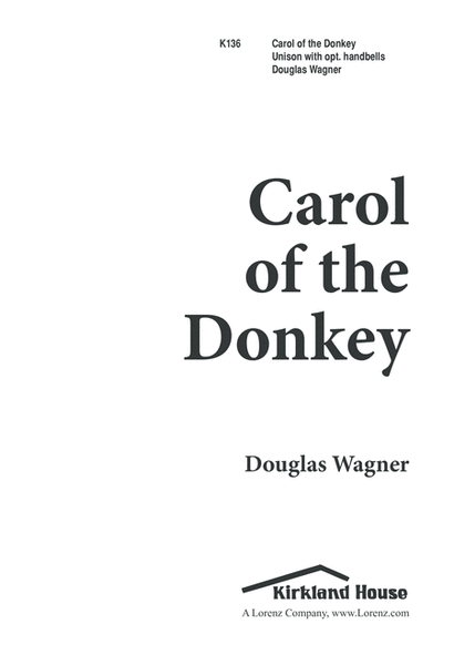 Carol of the Donkey