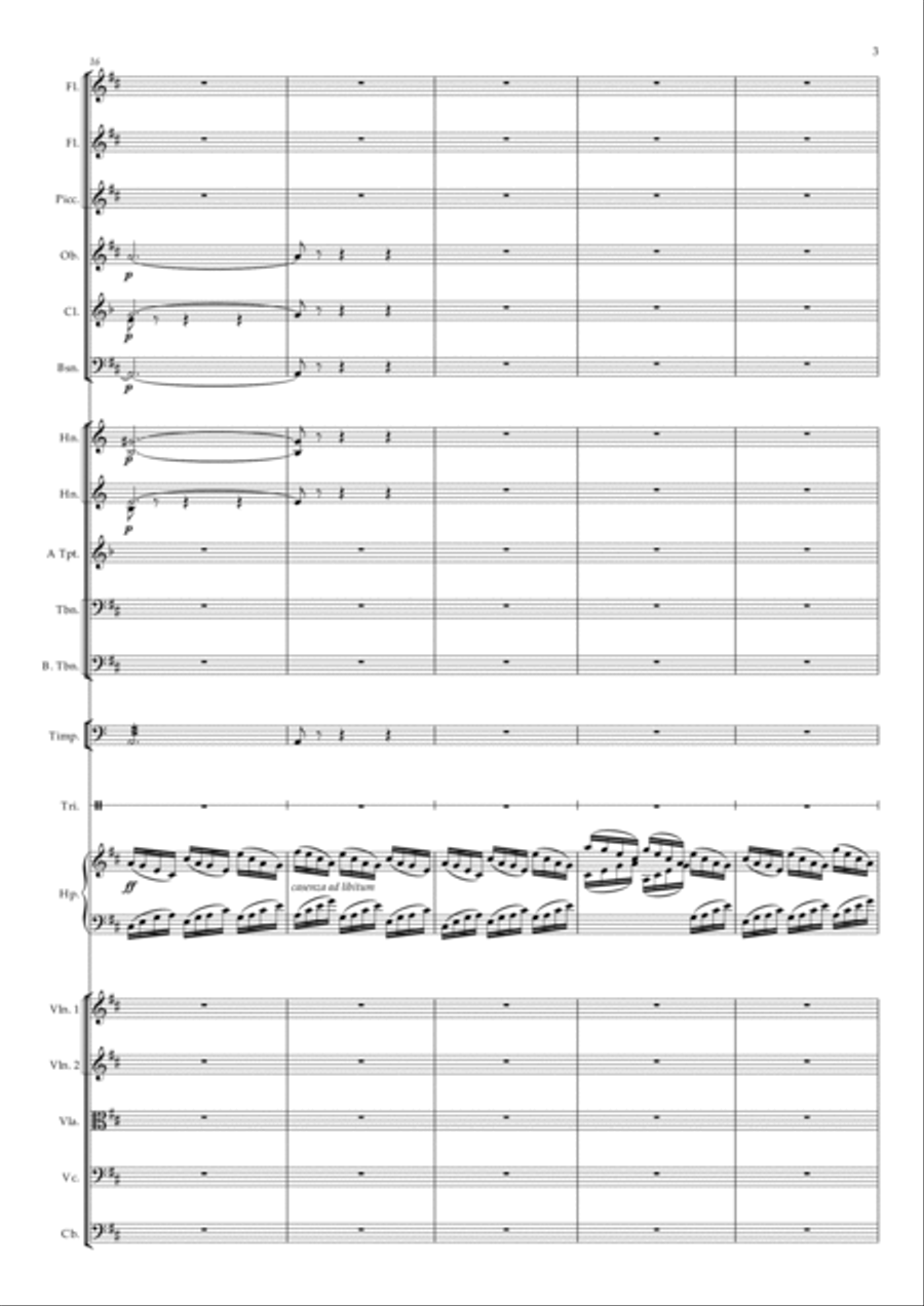 VALSE DES FLEUR №13 THE NUTCRACKER BALLET VALSE DES FLEUR №13 THE NUTCRACKER BALLET Full Orchestra scores gallery preview page 4