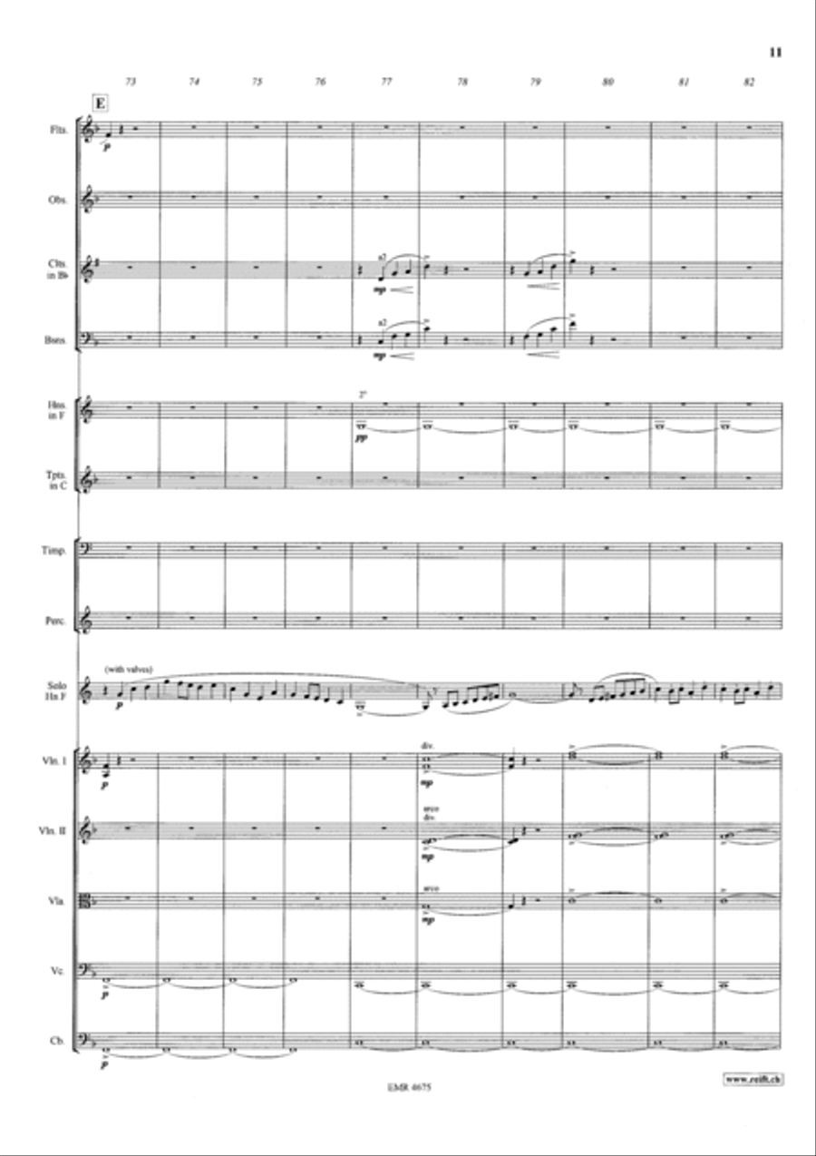 Villanelle Orchestra scores gallery preview page 12