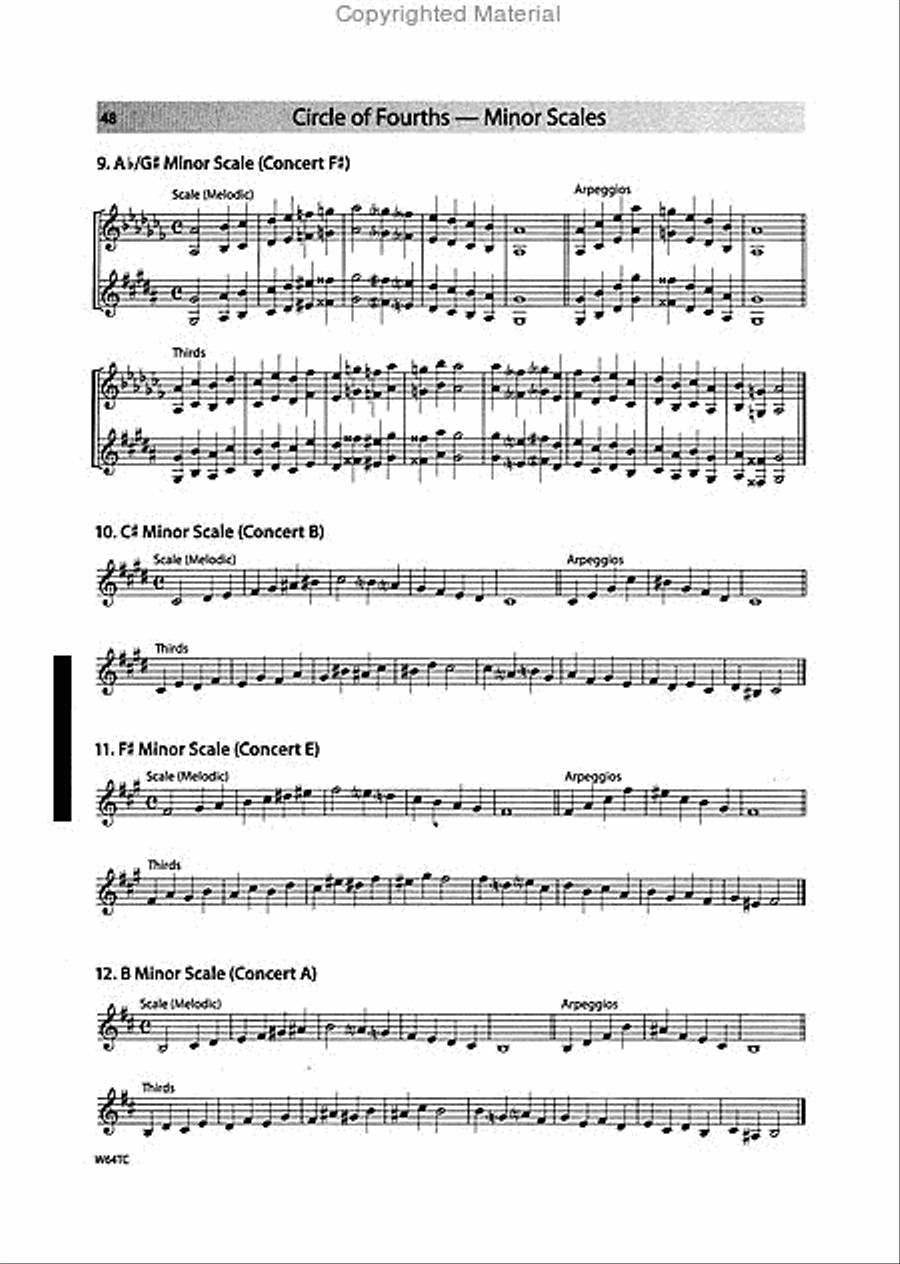 Tradition of Excellence: Technique and Musicianship - Baritone/Euphonium T.C. Concert Band Methods scores gallery preview page 6