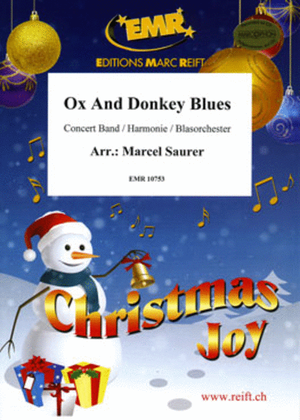 Book cover for Ox And Donkey Blues