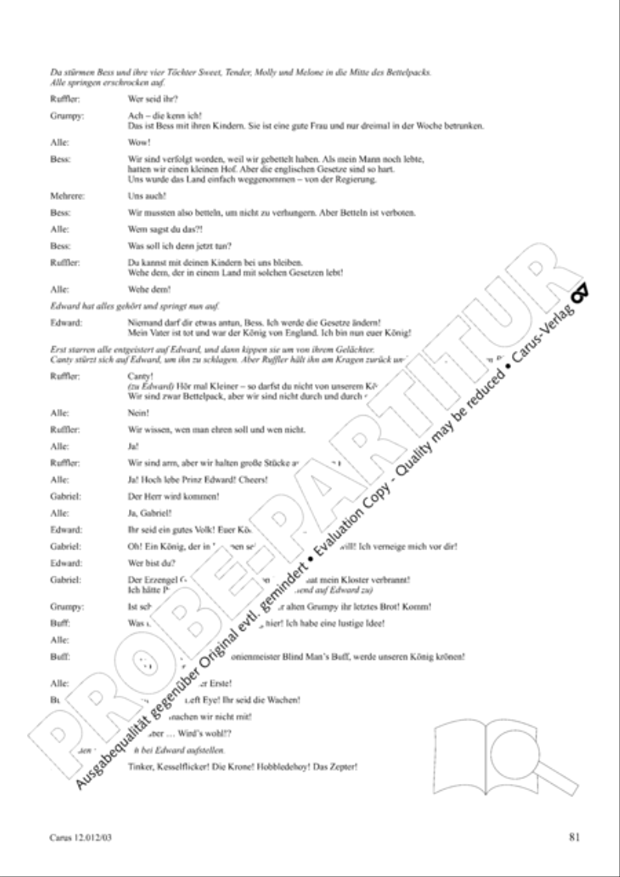 London Dreams 3-Part scores gallery preview page 82
