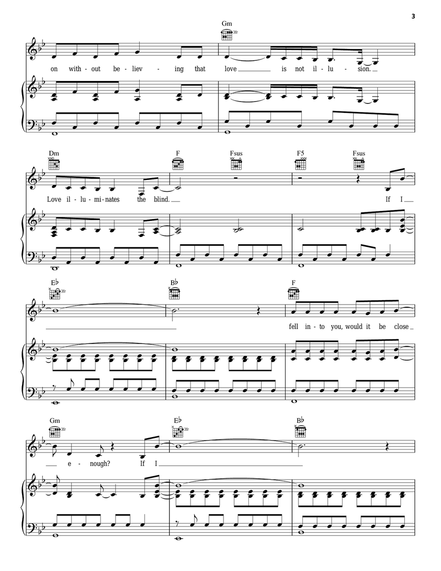 Empty Handed Acoustic Guitar scores gallery preview page 3