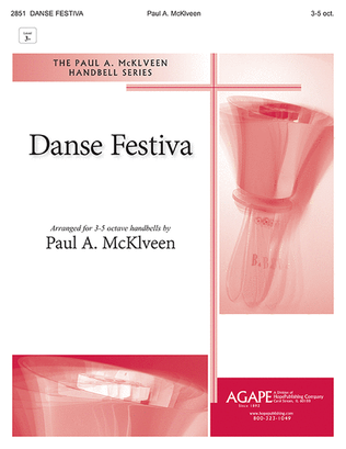 Book cover for Danse Festiva