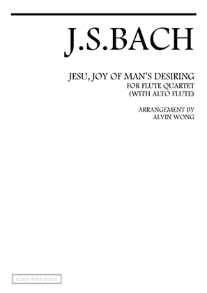 Jesu, Joy of Man's Desiring - Flute Quartet