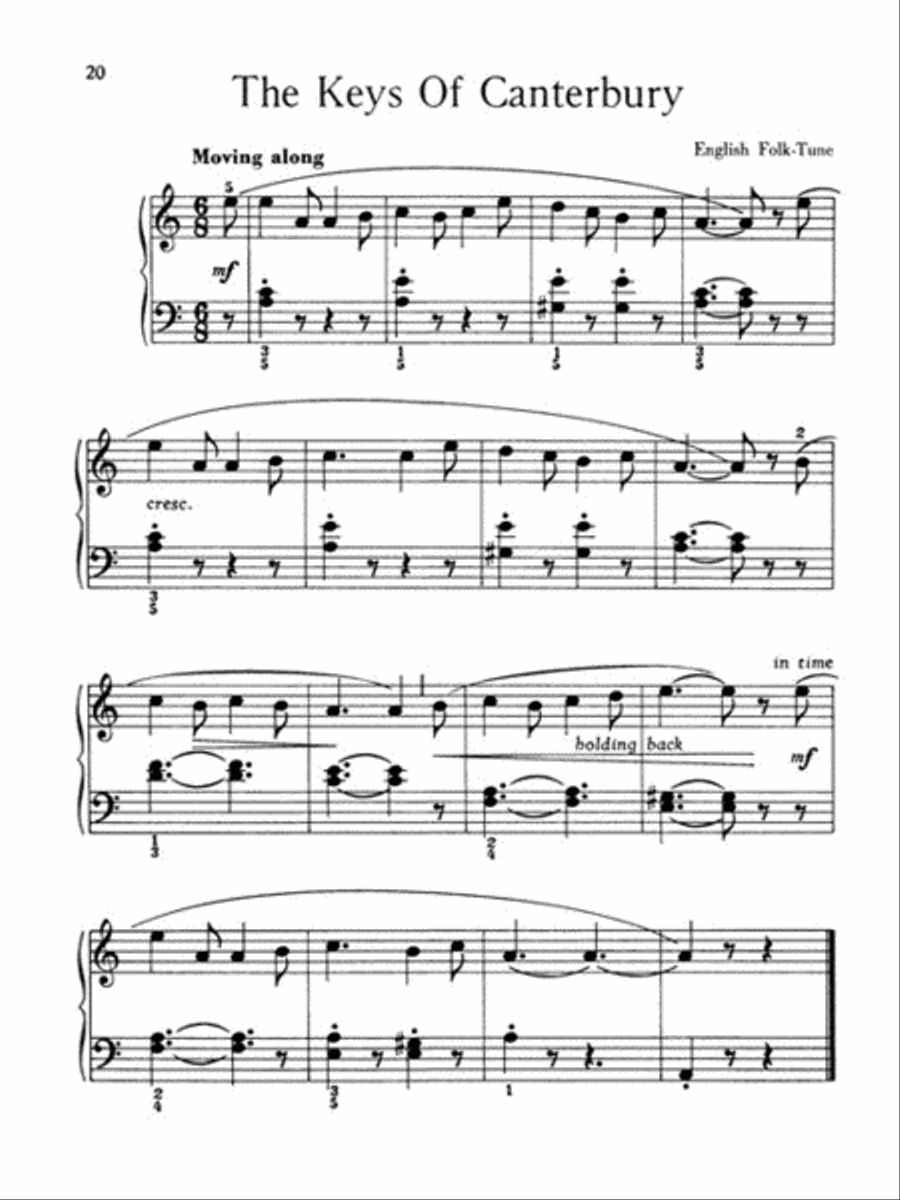 Solo Repertoire for the Young Pianist, Book 1 Piano Method scores gallery preview page 5