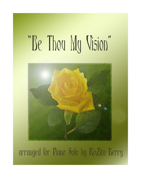 Be Thou My Vision--for Piano Solo image number null