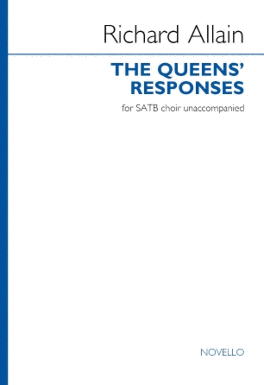 The Queens' Responses 4-Part - Sheet Music