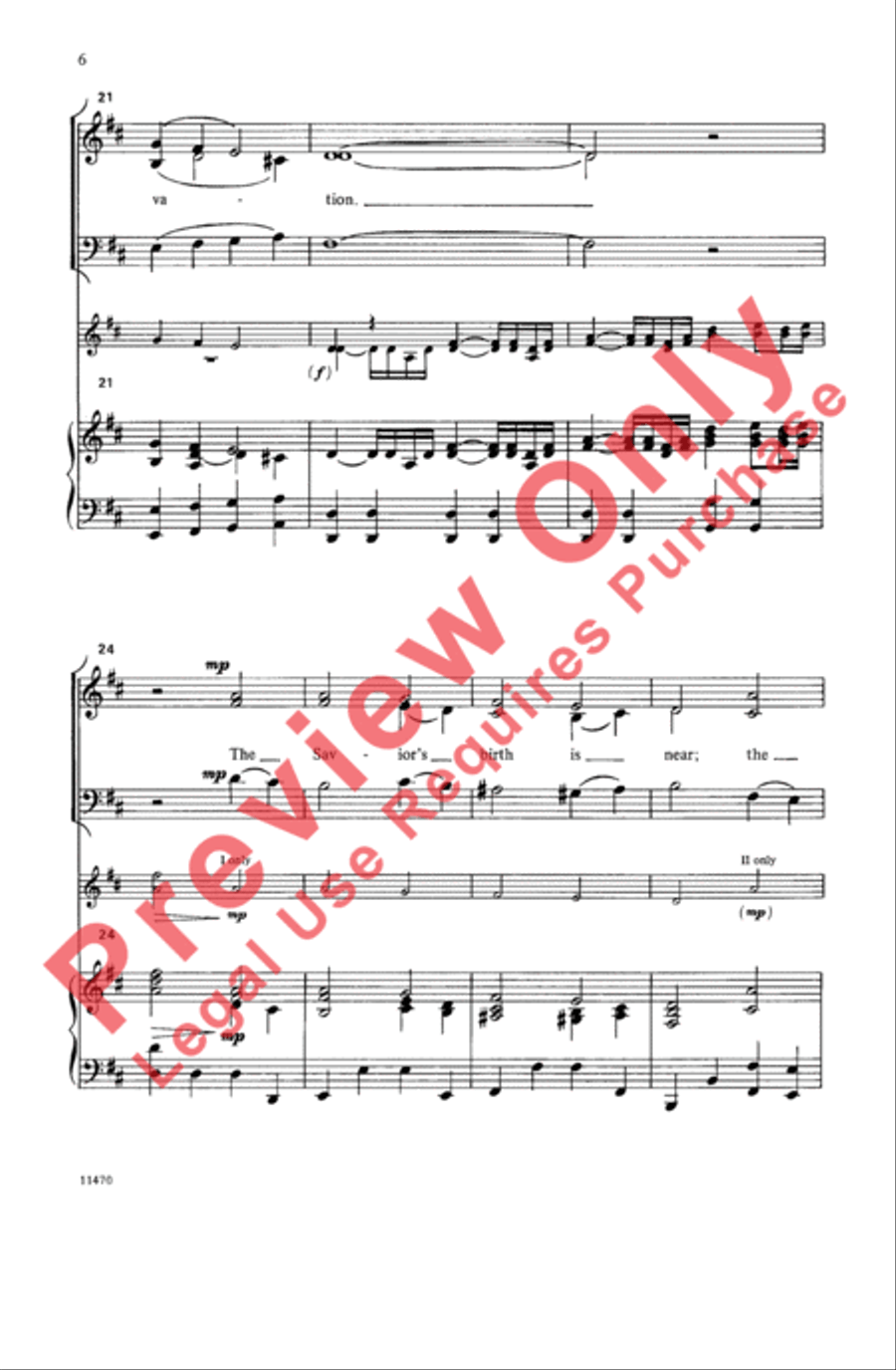 Advent Joy (from Paulus) 3-Part scores gallery preview page 6