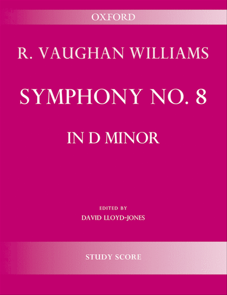 Symphony No. 8 Full Orchestra scores gallery preview page 1