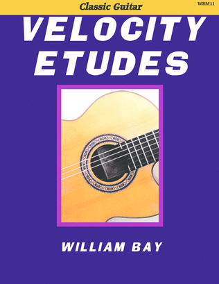 Book cover for Velocity Etudes