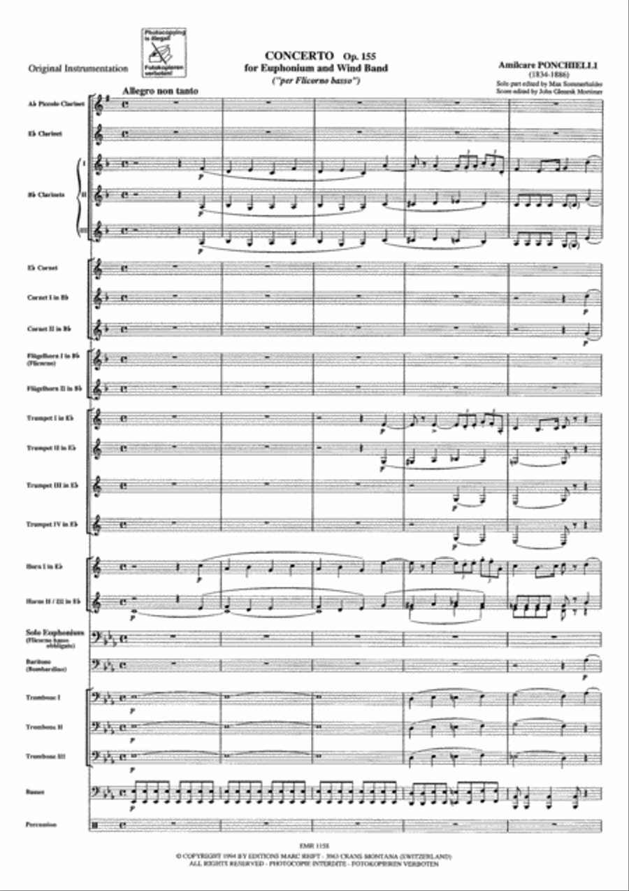 Concerto Brass Band scores gallery preview page 3