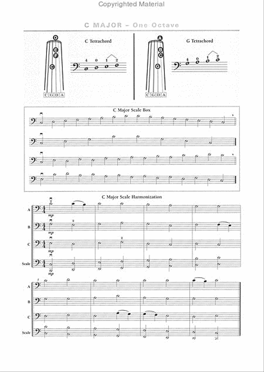 A Scale in Time, Cello Chamber Orchestra scores gallery preview page 2