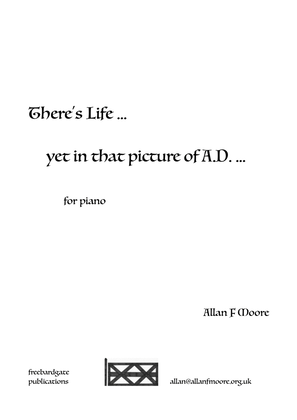 There's Life ... but in that picture of A.D. ...