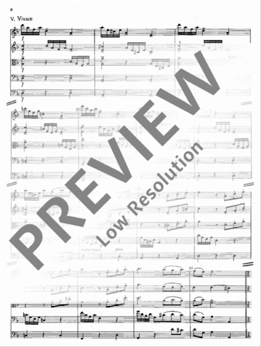 La Follia String Orchestra scores gallery preview page 7