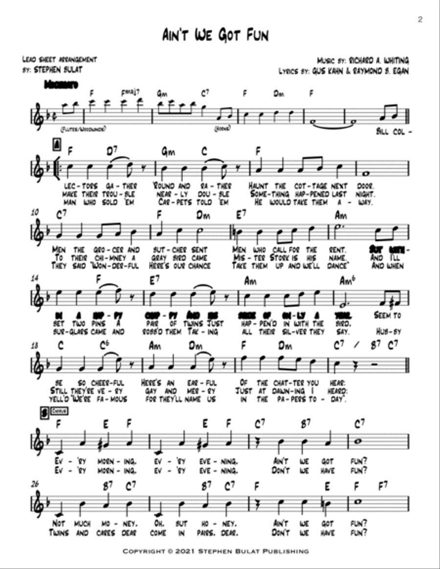 Classic Love Songs - A Valentine's Day Fake Book (Bb Version) - Popular romantic songs arranged in l Large Ensemble scores gallery preview page 6