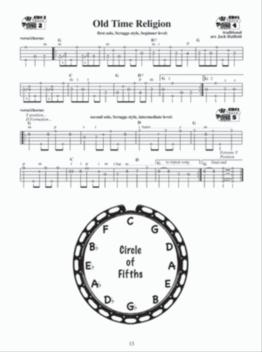 The Best of Jack Hatfield 5-String Banjo scores gallery preview page 2