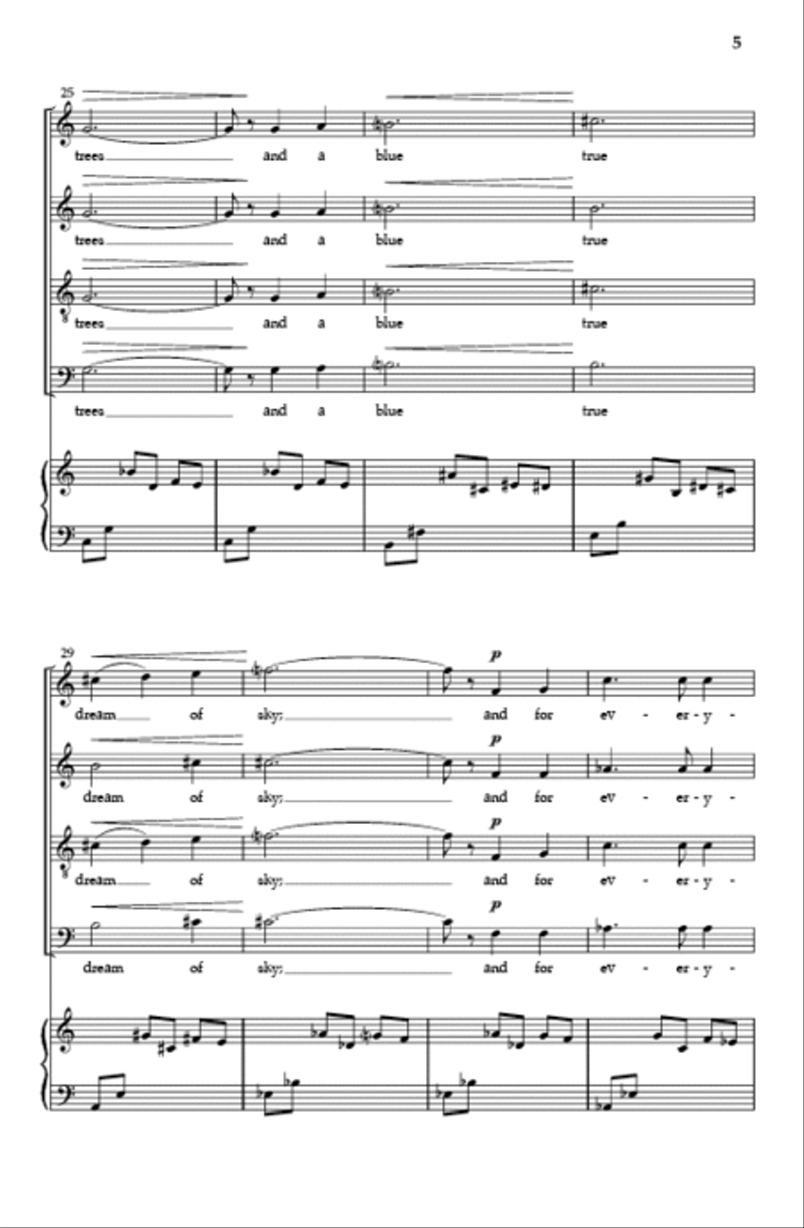 i thank You God for most this amazing 4-Part scores gallery preview page 5