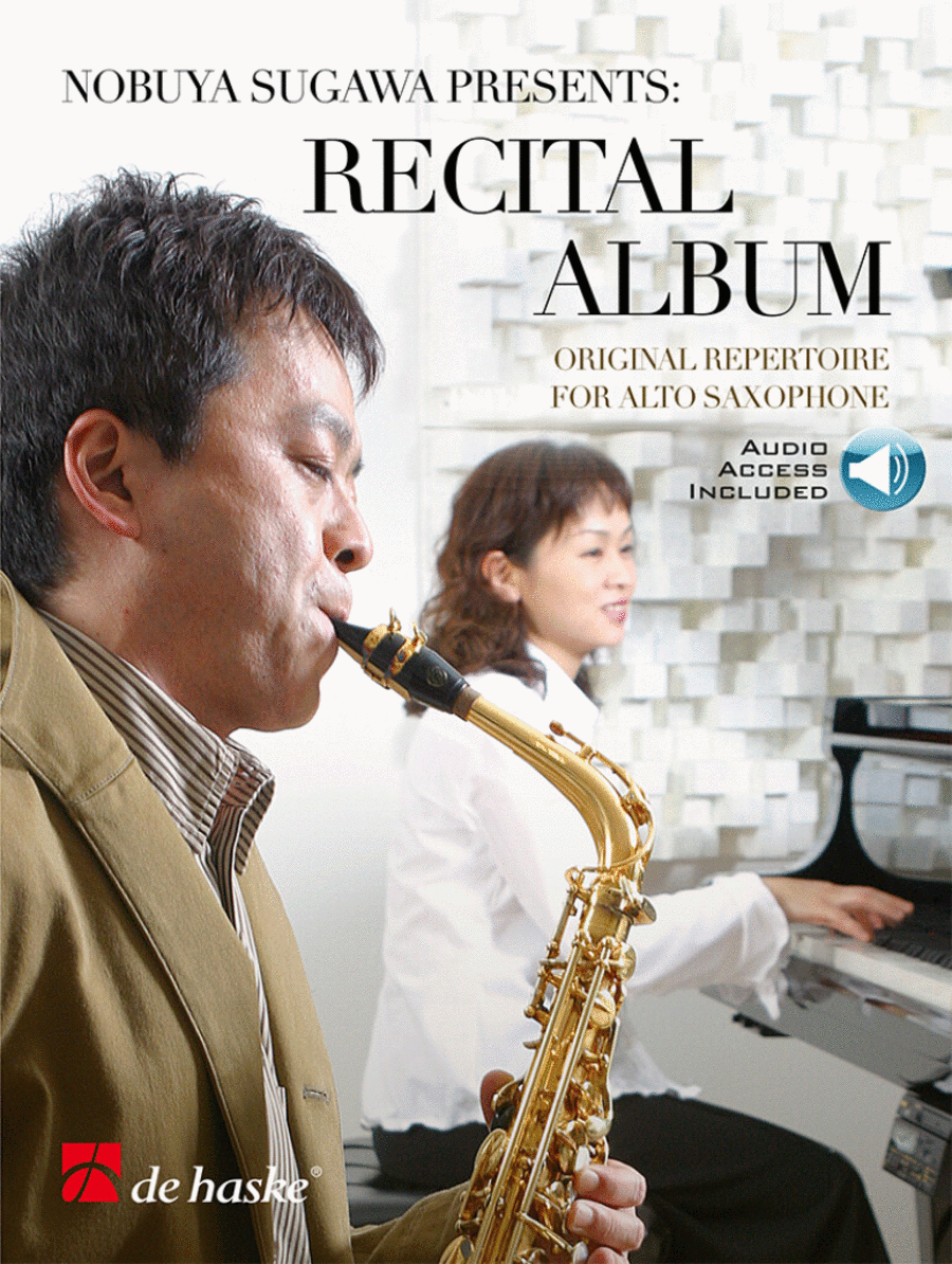 Nobuya Sugawa Presents: Recital Album Alto Saxophone scores gallery preview page 1