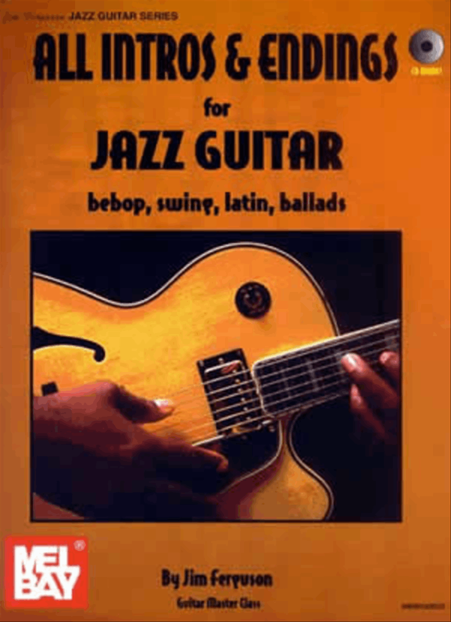 All Intros and Endings for Jazz Guitar Electric Guitar scores gallery preview page 1