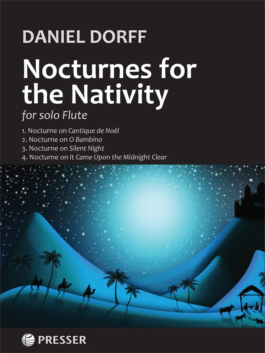 Nocturnes for the Nativity Chamber Music scores gallery preview page 1