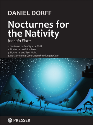 Book cover for Nocturnes for the Nativity