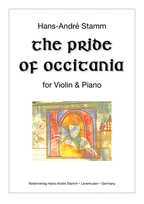 Book cover for The Pride of Occitania for Violin and Piano