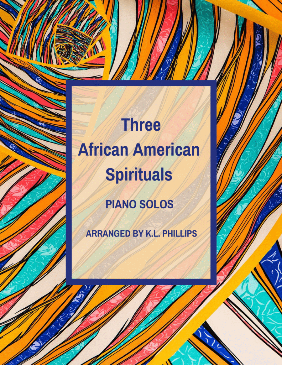 Three African American Spirituals - Piano Solos Piano Solo scores gallery preview page 1