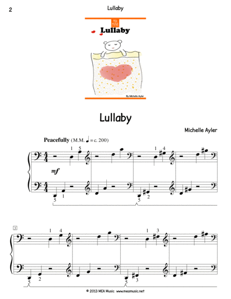 Lullaby image number null