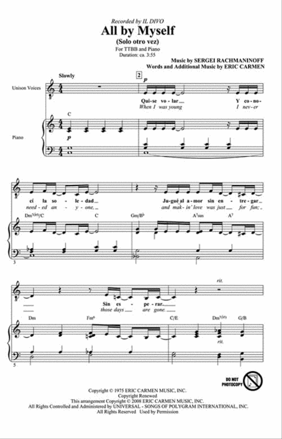 Il Divo TTBB scores gallery preview page 2