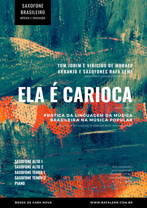 Book cover for Ela 'e Carioca