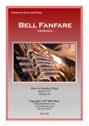 Bell Fanfare - Orchestra Score and Parts PDF
