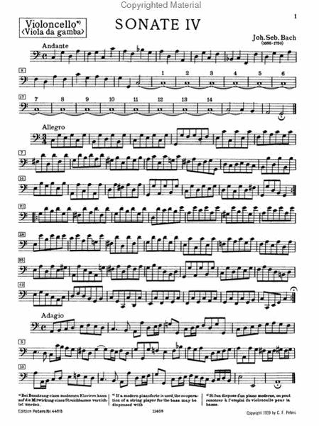 Flute Sonatas, Volume 2  Sheet Music