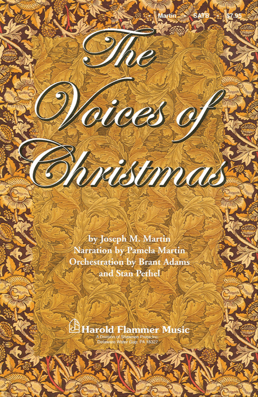 The Voices of Christmas The Voices of Christmas Choir scores gallery preview page 1