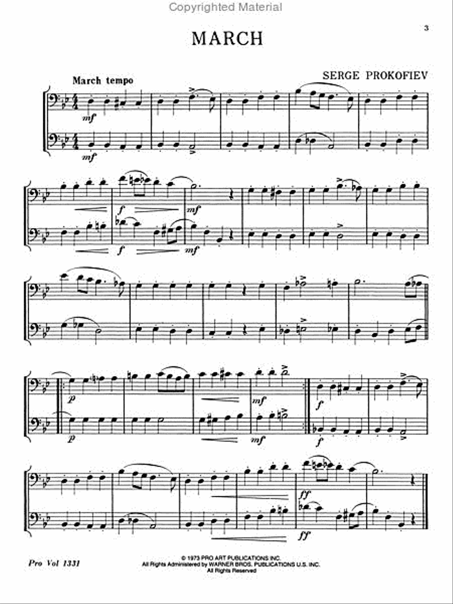 Duets for All Small Ensemble scores gallery preview page 4