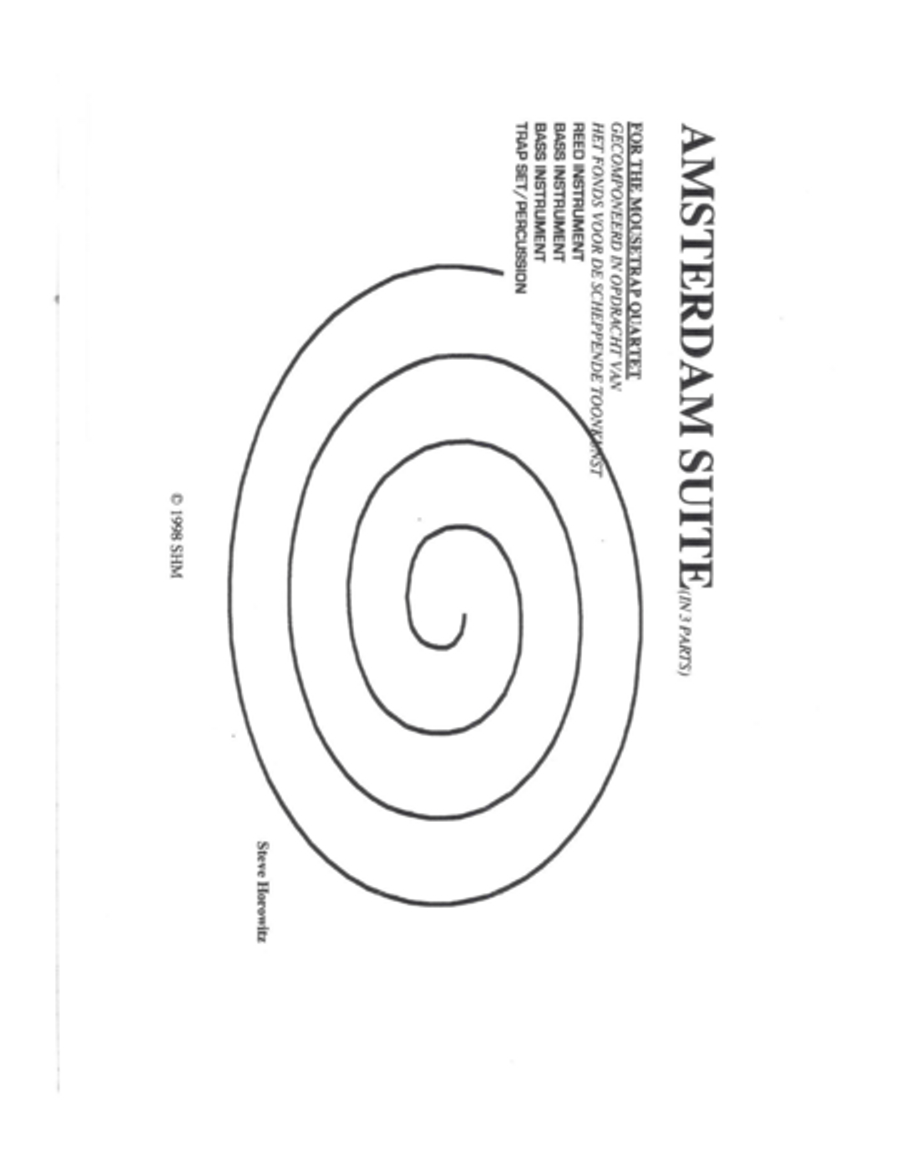 Amsterdam Suite-Graphic Score Small Ensemble scores gallery preview page 2