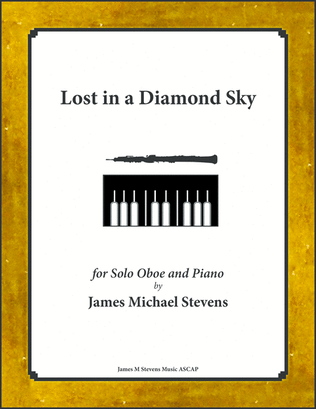 Lost in a Diamond Sky - Oboe & Piano